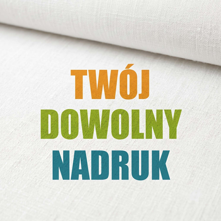 Druk na tkaninie